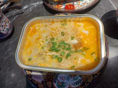 锡纸蒜蓉娃娃菜-十三姨正合丰烤肉(营迹路店)