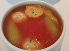 贡丸汤-纳地素食(石门公园店)