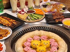 -哈尔滨烧烤·山河村铁锅炖(交大店)