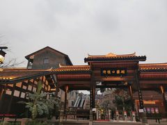-磁器口古镇