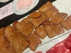 黑猪五花肉-猪啊牛呀羊啊铜盘烤肉(正大广场店)