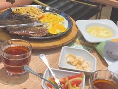 -豪客来牛排(成都锦江大融城店)