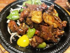 铁板牛仔骨-临家闽南菜(大唐店)