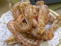 椒盐皮皮虾-潮道鱼仔店·潮汕味(长兴路店)