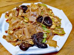 素炒莜面-山东菜馆