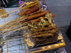 -金陵大勇烧烤·小龙虾·海鲜大咖(竹山路店)