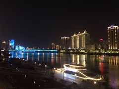 -闽江夜游台江旅游码头