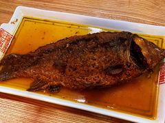 酥鲫鱼-新兴园饺子馆(北京百子湾店)