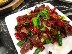 李师傅小炒腊牛肉-李师傅脆肚(华强北店)