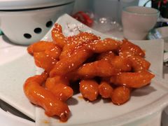 三杯汁鸡-川人百味(万达店)