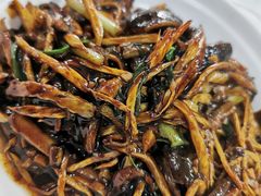 炒鳝丝-明呈黄鱼面馆(斜土路店)
