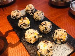 蟹子手抓饭-春熙台韩国料理·章鱼肥牛(西丽店)