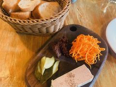 鹅肝-羽深肉铺 Steak & Wine