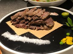 原味雪花牛肉-木守西溪溪隐餐厅
