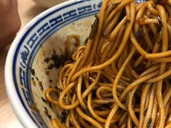 雪菜肉丝拌面-盛兴面馆(真儒大厦店)