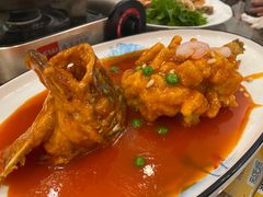松子桂鱼-罗阳人家私房菜(罗阳路店)