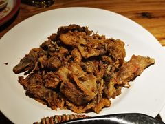 椒盐鸭架-小放牛炒菜馆(三丰店)