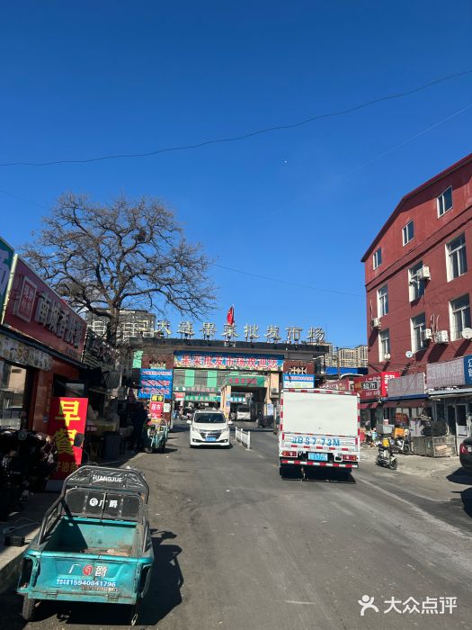 大连果菜批发市场图片
