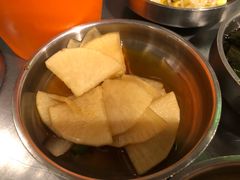 腌萝卜-双门洞·珍珠家韩式烤肉(永丰社区八区店)