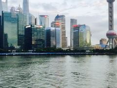 -黄浦江游览十六铺3号码头网红自助餐