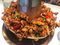 招牌蛙锅-老佛爷铜炉蛙锅(海岸城店)