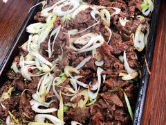 铁板牛肉-清真永恒华威肉饼(潘家园店)