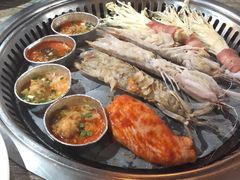 烤海鲜-炭烤麻里·臻选自助烤肉料理(观音桥大融城店)