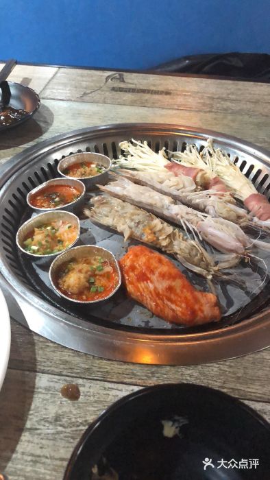 炭烤麻里·臻选自助烤肉料理(观音桥大融城店)烤海鲜图片
