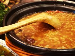 红糖阴米粥-杨记隆府(时代天街店)