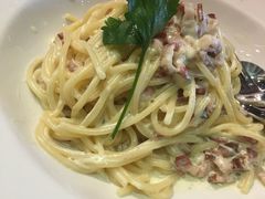 卡邦尼奶油面-玛尚诺Pizza&Bar(长泰广场店)