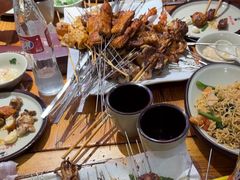 -老杨太太烧烤(文化广场店)