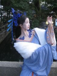 -苏州窝边小草摄影·汉服妆造跟拍(拙政园店)