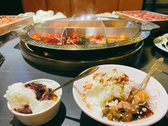 -锅哥有料老火锅(金港国际店)