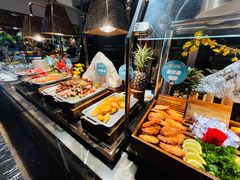 自助取餐区-喜庭海鲜自助(来福士店)