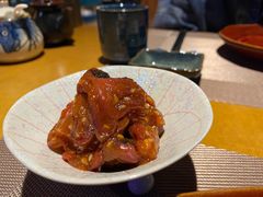 芝麻八爪鱼-木鱼料理