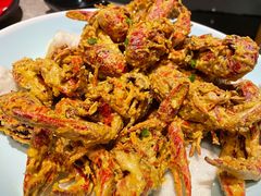 咸蛋黄龙虾-沪小胖小龙虾(淮海中路旗舰店)