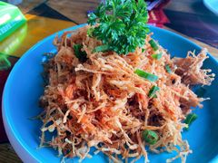 招牌肉松金针菇-连锦记海鲜烧烤大排档·锦州特色(西安路交大店)