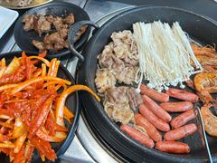 -江浦东烧烤城(韩式特色炭火烤肉同心路店)