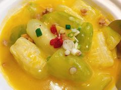 干贝肉末焖节瓜（或白玉苦瓜）-闽和南(深圳万象城店)