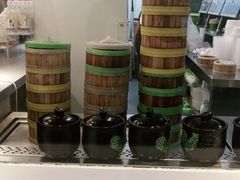 自助调料区-老乡鸡(紫桐新村店)