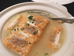 鸡汁煎酿水鬼重-炳胜品味(海印总店)