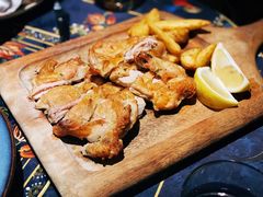 意式经典烤春鸡-第101座花园餐厅(湖滨88店)