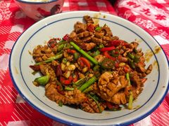 -荆九爷爆炒桥头三嫩(夫子庙店)