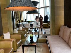 -The lounge 柏悦酒店大堂酒廊(上海环球金融中心店)