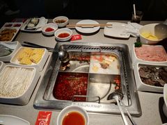 -海底捞火锅(银泰中心店)