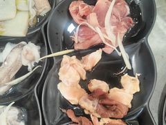 -啊美丽炭火烤肉(滑翔一店)