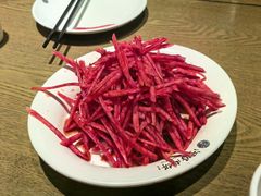 糖醋心里美-河沿肉饼Beijing Pie(锡拉胡同店)