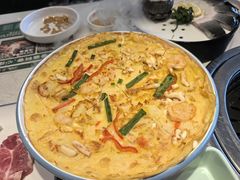 海鲜葱饼-韩香福烤肉庄园(文化西路店)