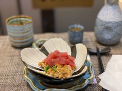 金枪鱼纳豆-左舞日本料理