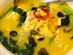 土鸡蛋煮菜心-楚禾宴·家宴(光谷大道店)